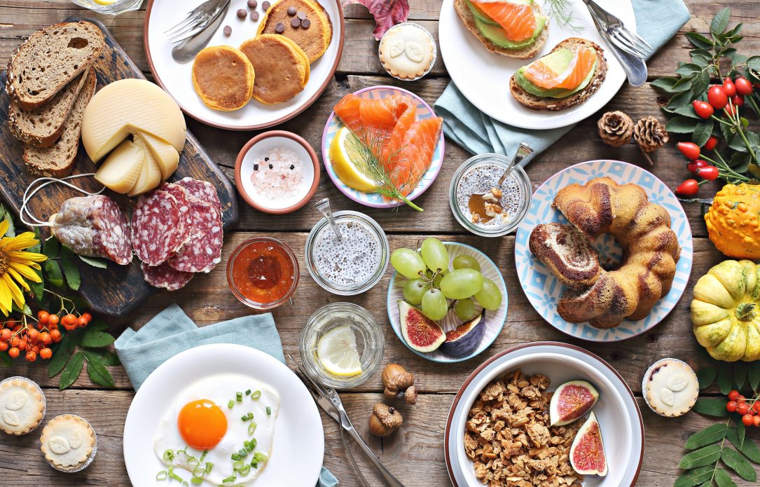 Petit déjeuner du monde